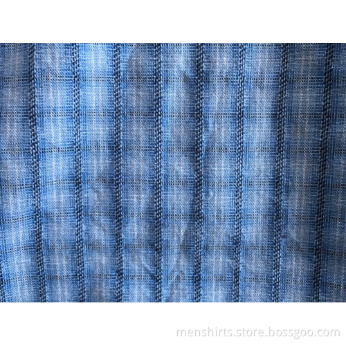 High Class Technique Long Sleeve Check Shirt